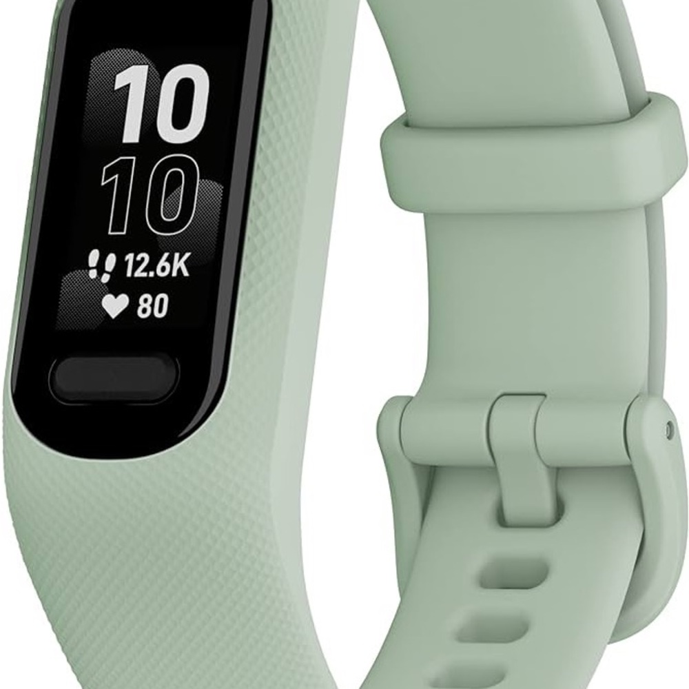 Garmin Vivosmart 5 Green Smartwatch Sleek Design Fitness Tracking